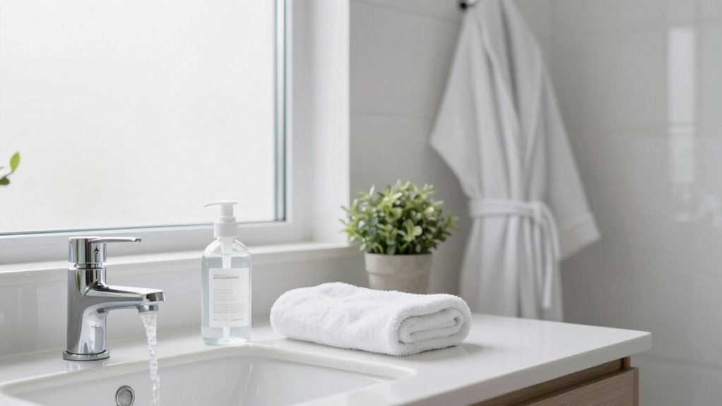 post illness hygiene routine