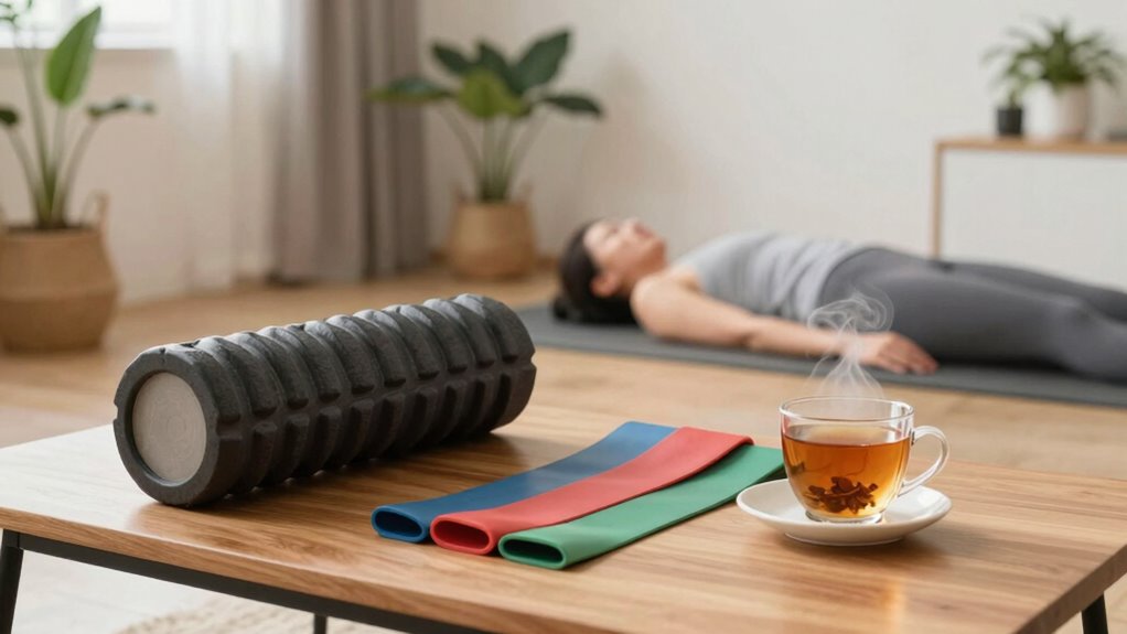 post workout nutrition and stretching