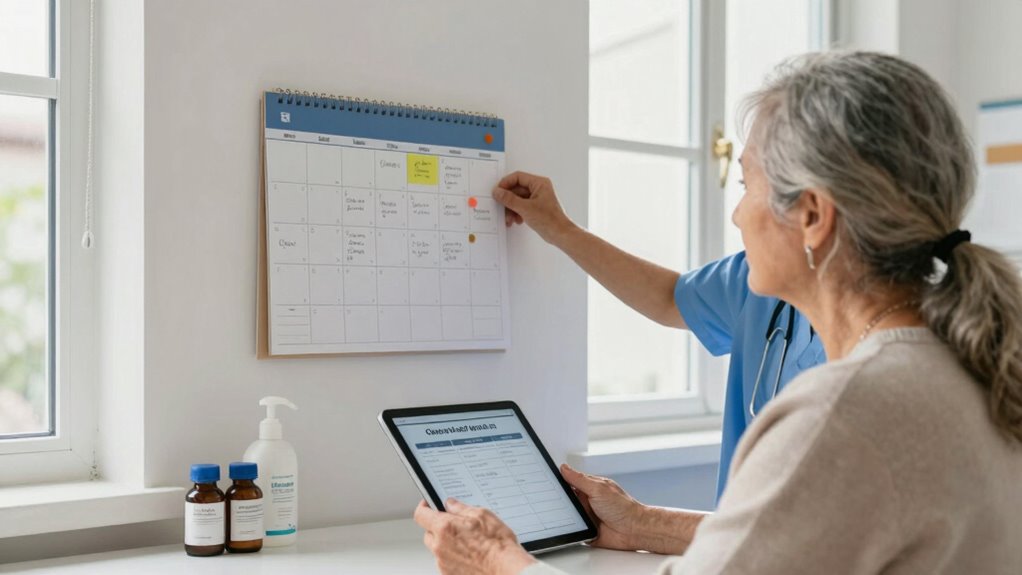 prepare for unexpected care shifts