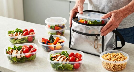 prepare meals in advance