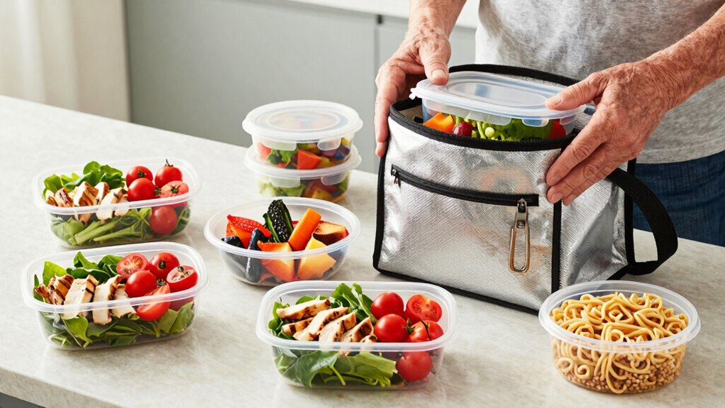 prepare meals in advance
