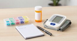 prepare medication list and questions