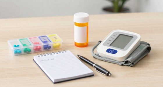 prepare medication list and questions