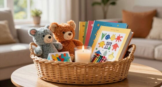 preparing stress free activity supplies