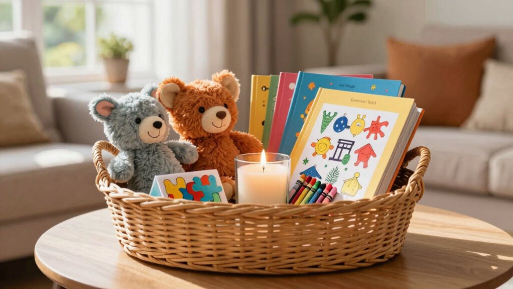 preparing stress free activity supplies