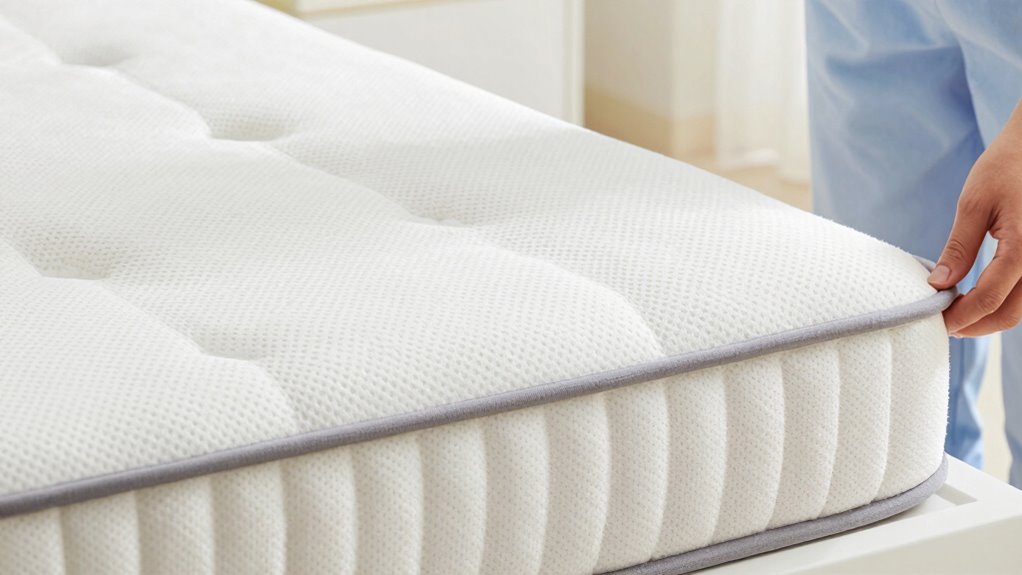 pressure relief mattress features