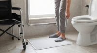 prevent falls in bathroom