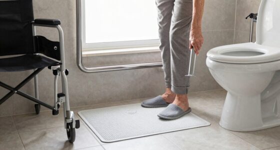 prevent falls in bathroom