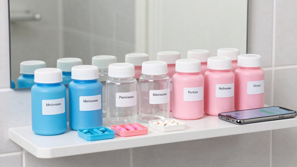 prevent medication errors at home
