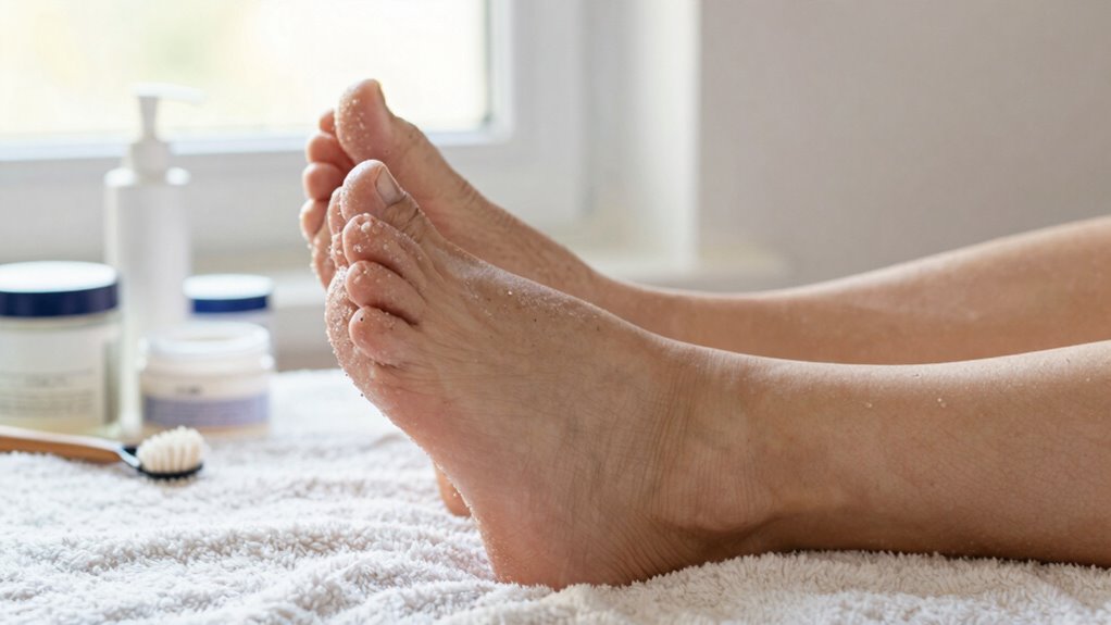 prioritize proper foot care