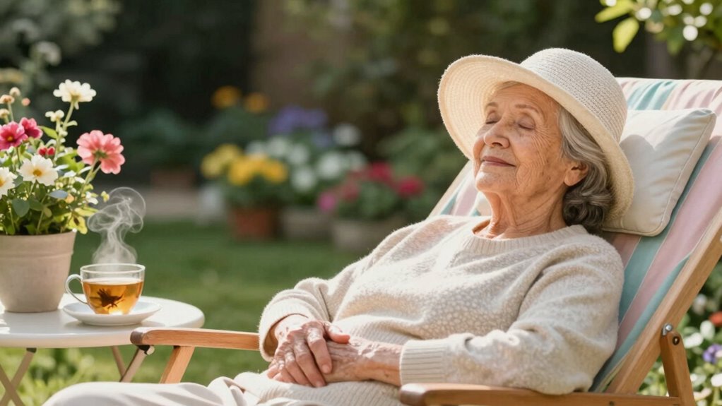 prioritize rest for seniors