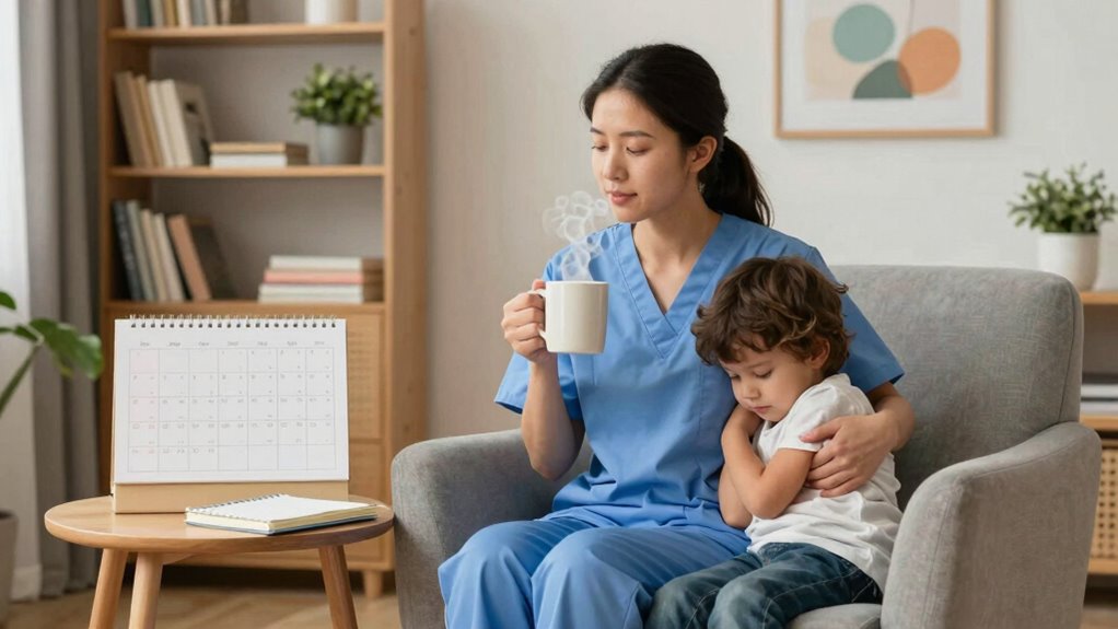 prioritize self care and boundaries