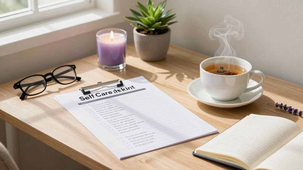 prioritize self care and boundaries