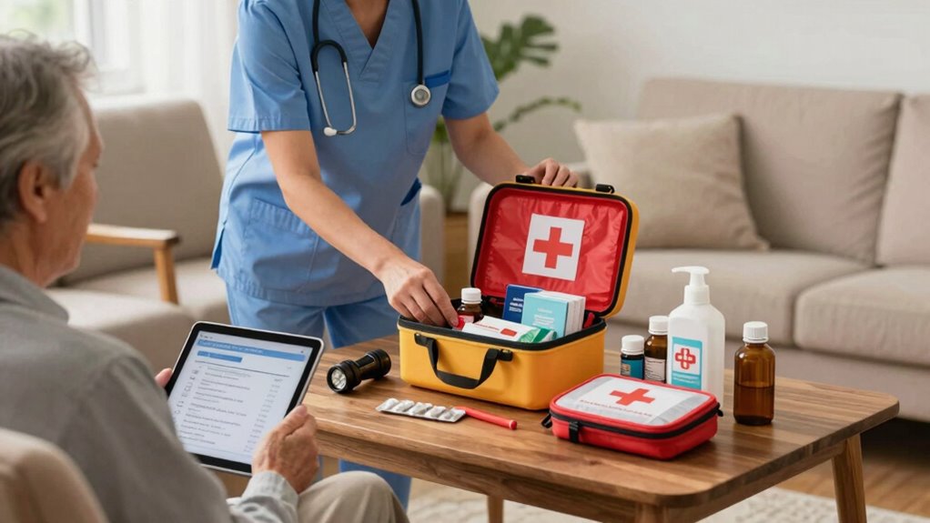proactive care emergency planning