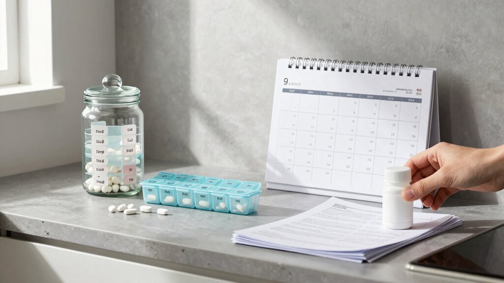proactive medication management routine