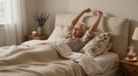 promoting restful senior sleep