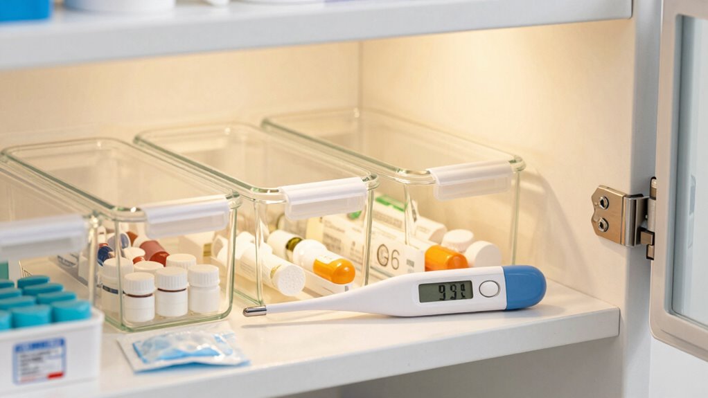 proper home medication storage