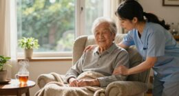 providing temporary relief caregiving