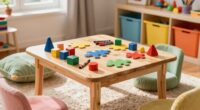 purposeful engaging activity table