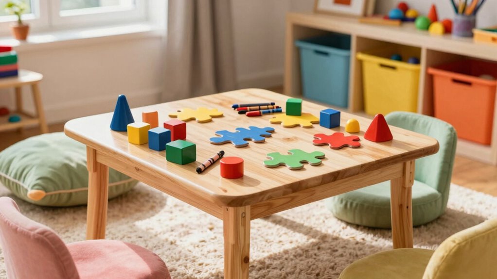 purposeful engaging activity table