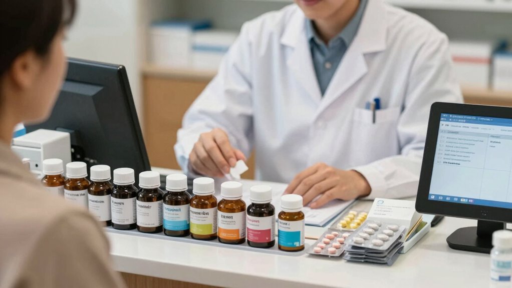 questions to pharmacist interactions