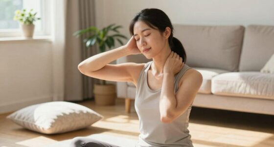 quick home caregiver stretches