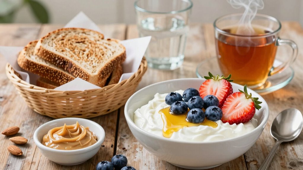 quick nutrient rich breakfast ideas