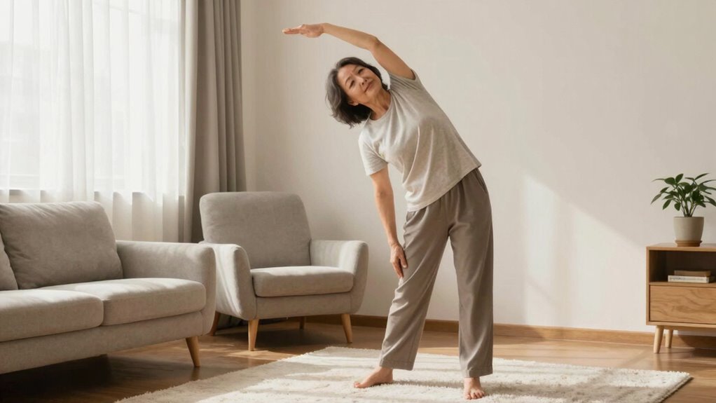 quick stress relief stretching routines