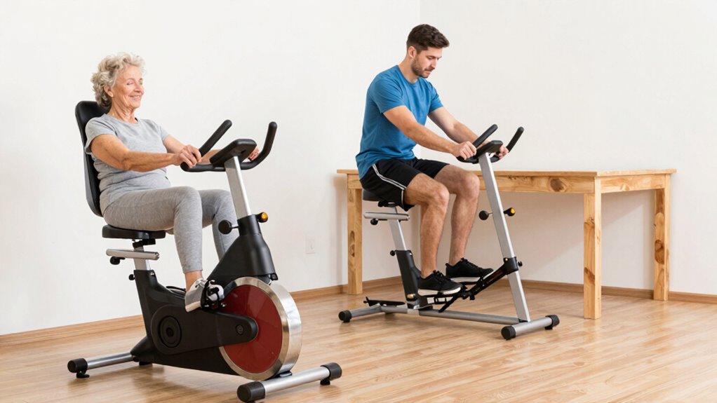 recumbent bike benefits overview