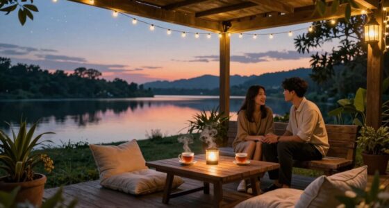 relaxing evening bonding activities