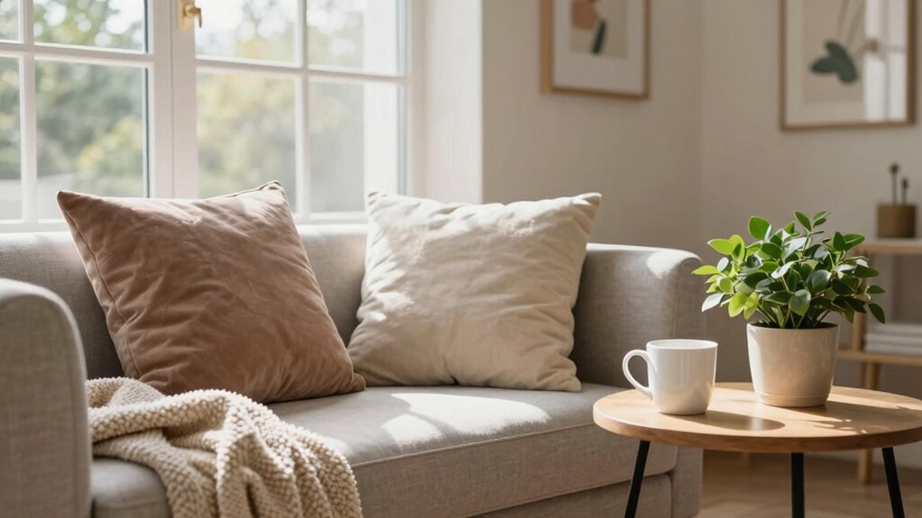 relaxing organized caregiver sanctuary