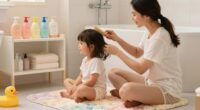 relaxing personal grooming routines