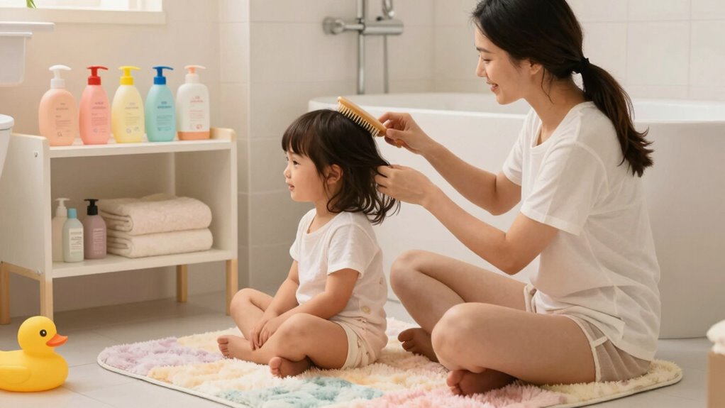 relaxing personal grooming routines