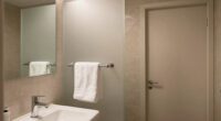 respectful bathroom privacy measures