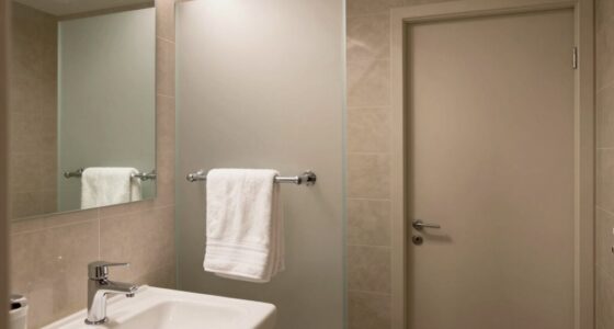 respectful bathroom privacy measures