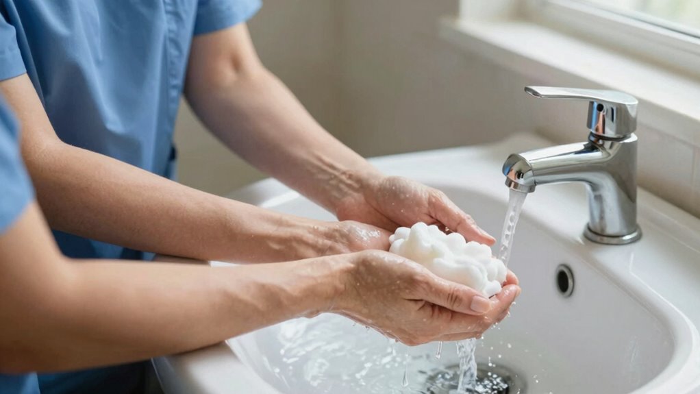 respectful patient hygiene support