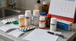 review medication list regularly