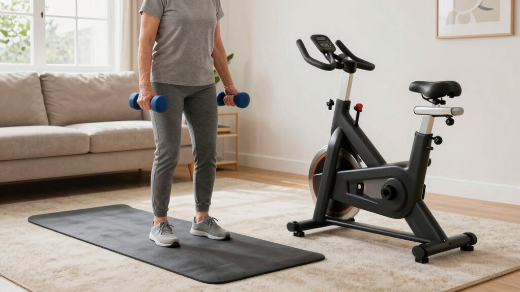 safe adaptable exercise equipment