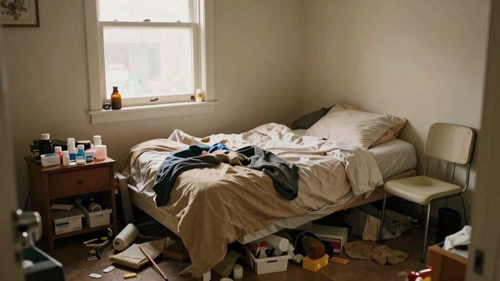 safe comfortable private environment