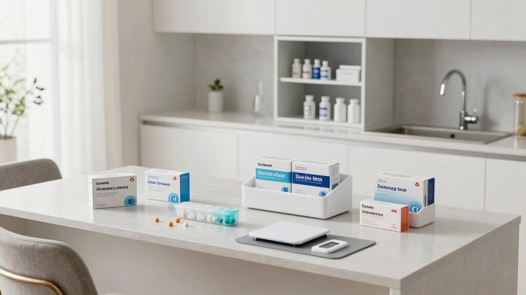 safe med prep space