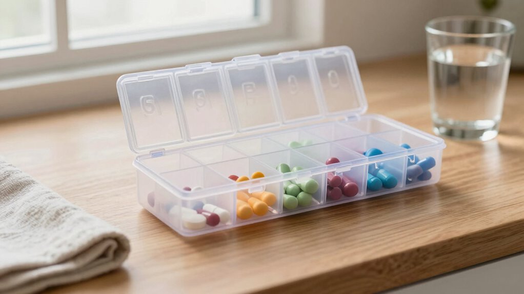 safe organized medication management
