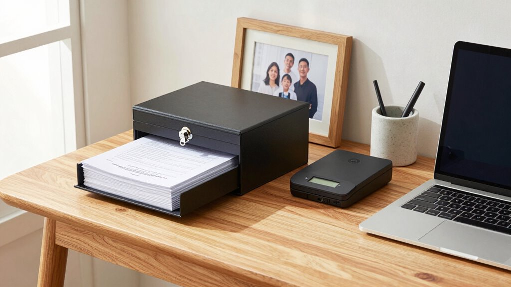 secure family document management