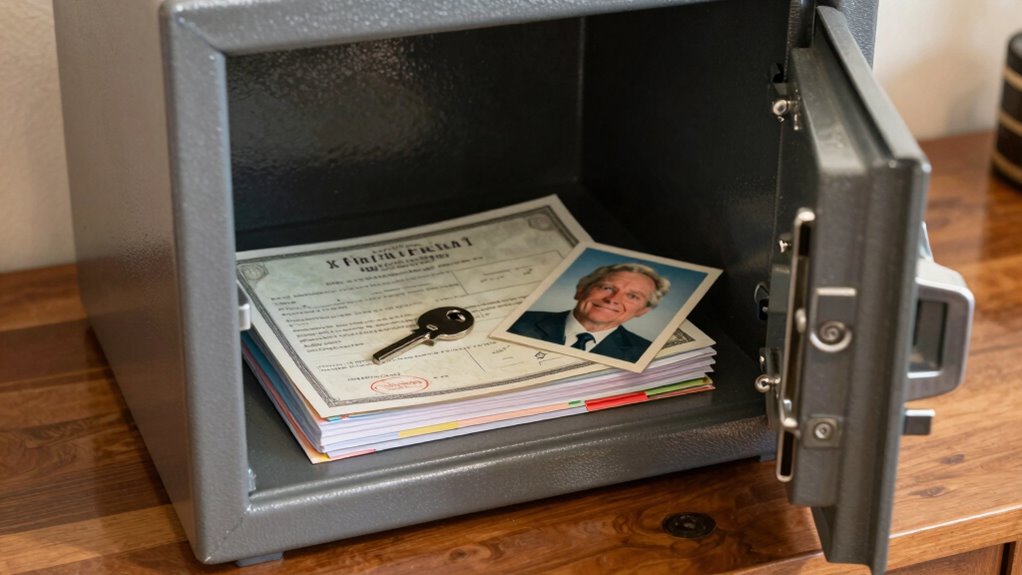 secure organized emergency documentation