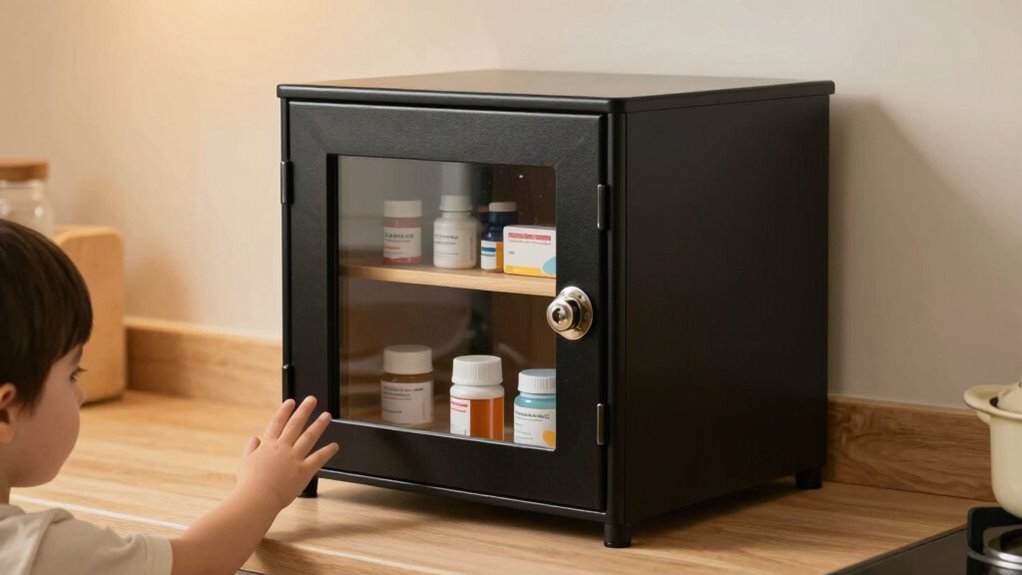 secure storage prevents accidental ingestion