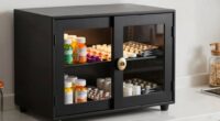 securely keep medicines away