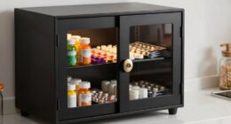 securely keep medicines away