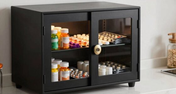 securely keep medicines away