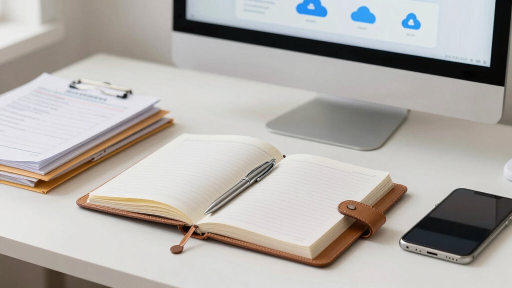 securely store essential files