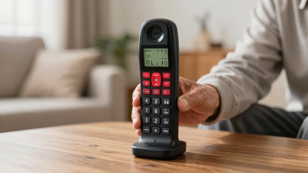 senior emergency cordless phones