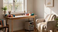 senior friendly hobby spaces
